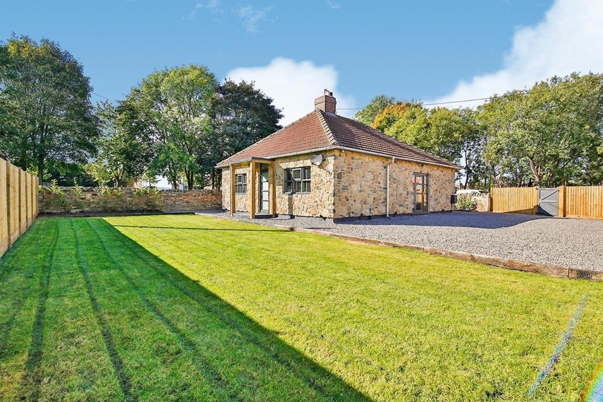 Dunromin Cottage, Hot Tub & Garden Coxhoe Eksteriør billede